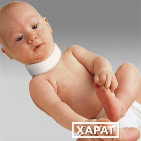 Фото F 9001 Воротник для младенцев ортопедический