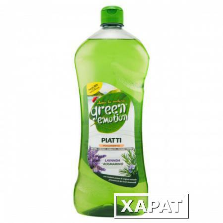 Фото Экологическая жидкость для мытья посуды Scala Green (1 л.)