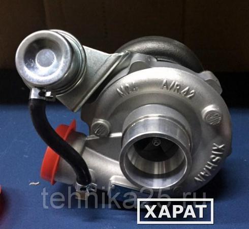 Фото Турбина (JР60S) двигатель YTO YT4A2Z на погрузчик NEO 300,NEO S300,CTK 930S,BULL 930,FUKAI ZL930