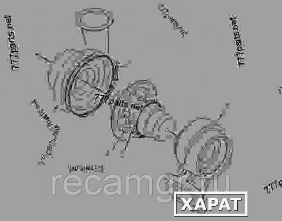 Фото Турбина CAT 211-6964