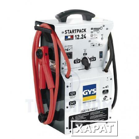 Фото Устройство пусковое STARTPACK 12-24 (12V - 900A,1350A,3600A)