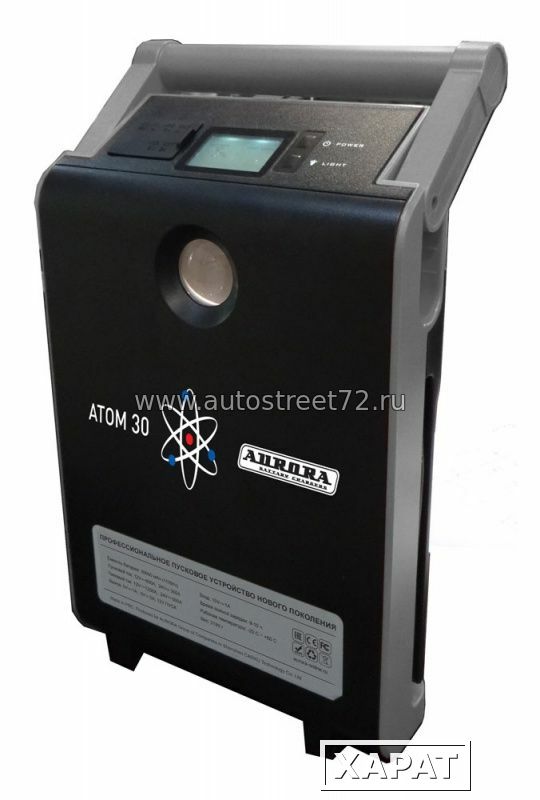 Фото Профессиональное пусковое устройство нового поколения AURORA ATOM 30 (12/24В)