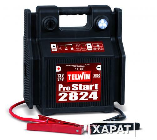 Фото Пусковое устройство Telwin PRO START 2824 12-24V 829517