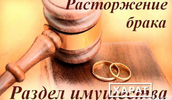 Фото Юридическая помощь в расторжении брака