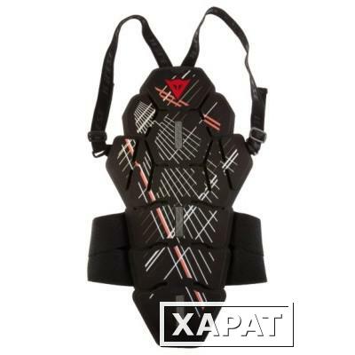 Фото Защита Dainese Back Protector Soft Black White