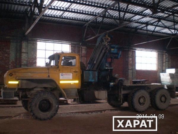 Фото Перевозка негабаритных грузов в Нижнем Тагиле и Свердловской области. Манипулятор стрела 7 тонн