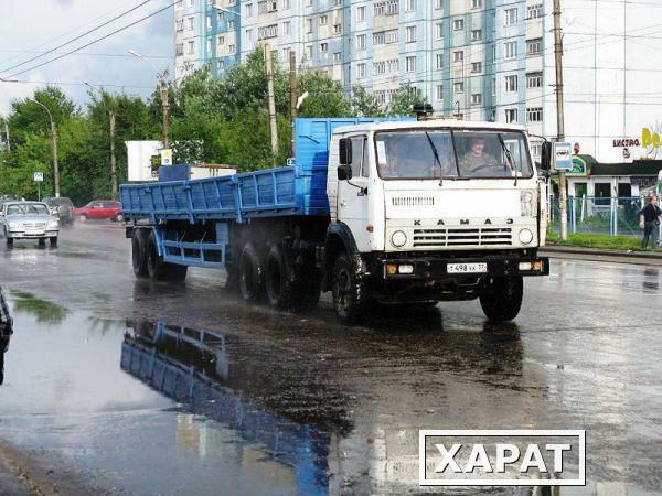 Фото Заказ бортового длинномера