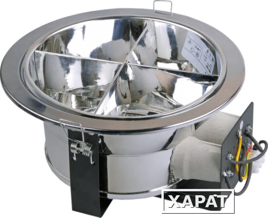 Фото Светильник Downlight IEK встраиваемый 26Вт E27