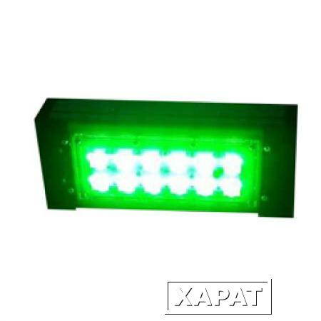 Фото Цветной Прожектор SVT-ARH-PSL-30W-58-Green зеленый