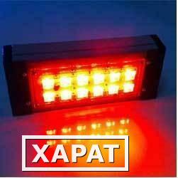 Фото Цветной Прожектор SVT-STR-PSL-20W-58-Red красный