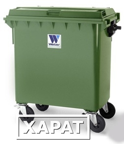 Фото Евроконтейнеры для сбора отходов и мусора MGB 770 литров - Контейнеры для ТБО марки Weber