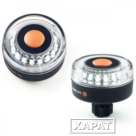 Фото Navisafe Ходовой беспроводной огонь Navisafe Navi Light All-round White RB 2NM/055 7090017580049 62 x 68 мм до 12 м 2 мили белый