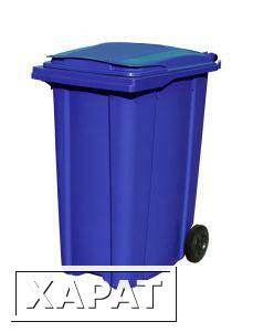 Фото Бак мусорный пластиковый MGB 360 синий