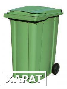 Фото Бак мусорный пластиковый MGB 360 зеленый
