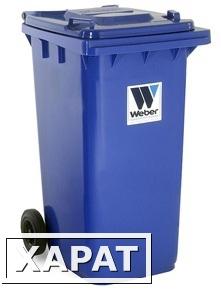 Фото Евроконтейнеры для сбора отходов и мусора MGB 240 литров - Контейнеры для ТБО марки Weber