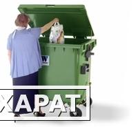 Фото Евроконтейнеры для сбора отходов и мусора MGB 1100 литров