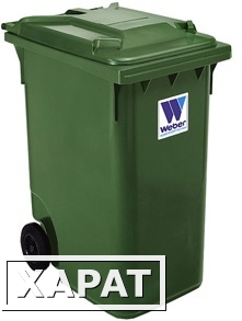 Фото Евроконтейнеры для сбора отходов и мусора MGB 360 литров - Контейнеры для ТБО марки Weber