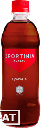 Фото Sportinia Energy Guarana (Спортиния Энерджи Гуарана)