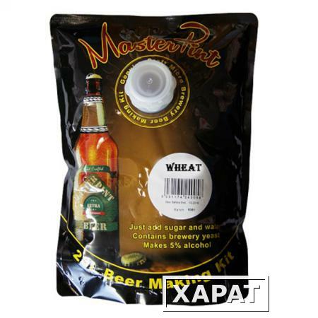 Фото Солодовый экстракт "Master Pint&#039;&#039; Wheat 23л