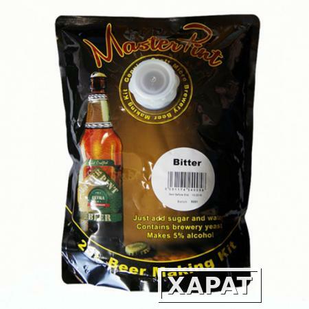 Фото Солодовый экстракт "Master Pint&#039;&#039; Bitter 23л