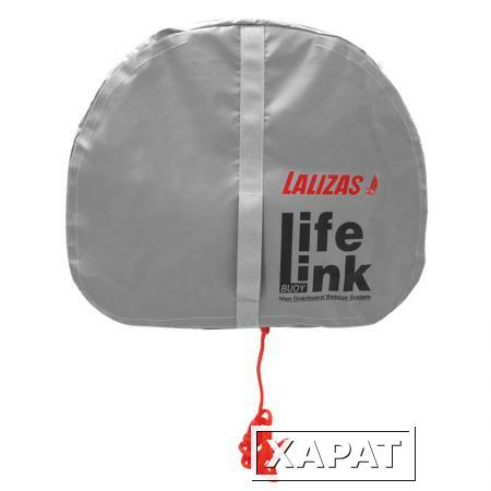 Фото Lalizas Серая сумка Lalizas 72330 для спасательной подковы Lalizas Quick Rd
