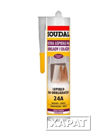 Фото Суперклей для плитки Soudal 24А 310 мл