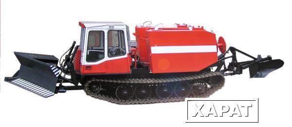 Фото Лесопожарный трактор МСН-10ПМ «Рубеж 4000» с гидравлической трансмиссией.