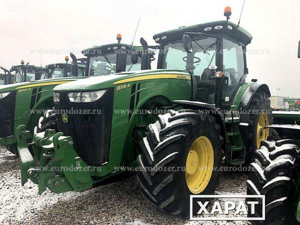 Фото Трактор JOHN DEERE 8335