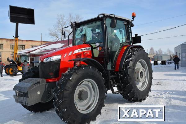 Фото Трактор Massey Ferguson 6713