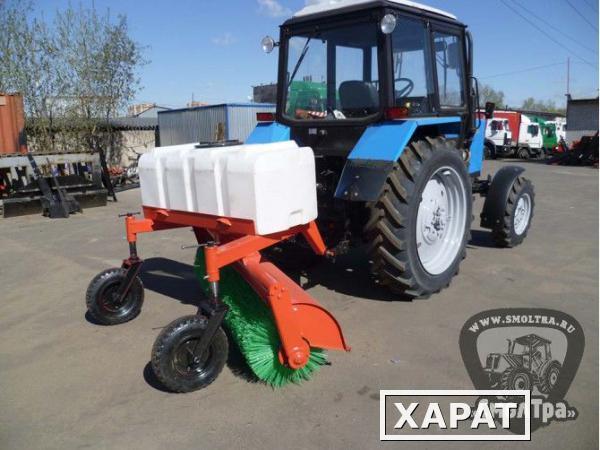 Фото Оборудование щеточное на трактор МТЗ Буран-22 ПМ