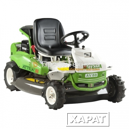 Фото Профессиональный трактор ETESIA ATTILA AV 88 для работы на склонах