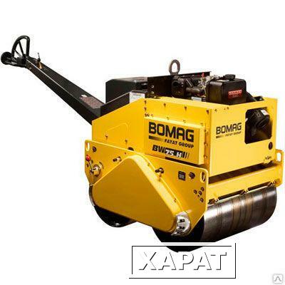 Фото Виброкаток ручной двухвальцовый BOMAG BW 75 H