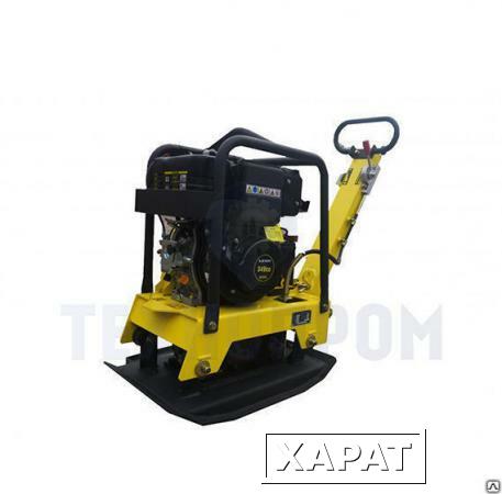 Фото Виброплита реверсивная Zitrek CNP 30-3 AES (Diesel Loncin 178FE,6,5hp162 кг