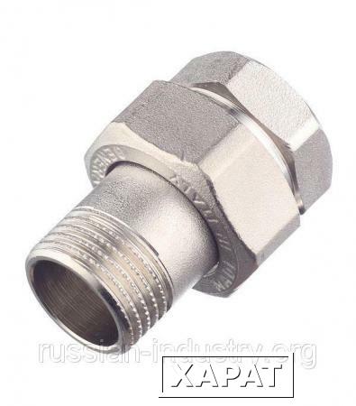 Фото Американка прямая (сгон) Stout 1/2" внутр(г) х 1/2" нар(ш)