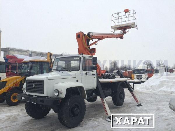 Фото Автогидроподъемник ВС-18Т-01 на шасси ГАЗ-33088