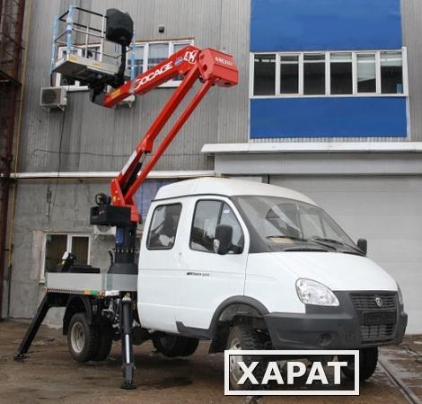 Фото Автовышка Socage A-314 на шасси ГАЗ-330273 Фермер