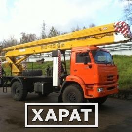 Фото Продаю автовышки ВС-22-06 на шасси КАМАЗ-43502. Новый.