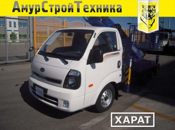 Фото Автовышка Dasan CT-180 на базе Kia Bongo III 4 x 2