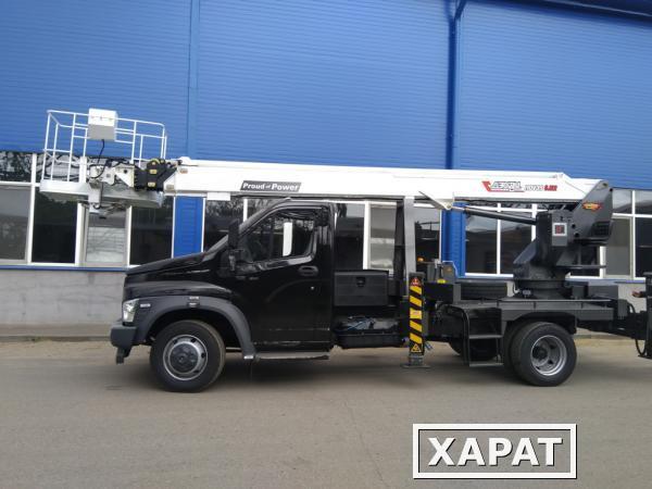 Фото Автовышка Novas SJ22 (22м) на шасси ГАЗон NEXT