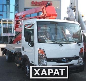 Фото Автовышка Nissan Сabstar (Socage DA-320)