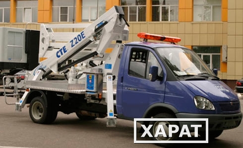 Фото Автовышка CTE Z20E на шасси ГАЗ-3302 Газель