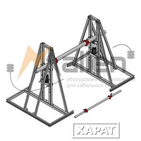 Фото Домкрат кабельный гидравлический разборный ДК-5ГМПР