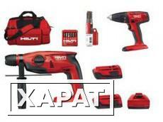 Фото Аккумуляторный набор инструментов Hilti TE2-A+SFC 22-A