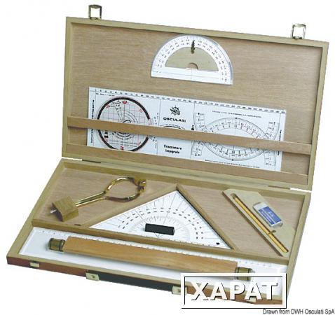 Фото Osculati Набор прокладочных инструментов в деревянном футляре