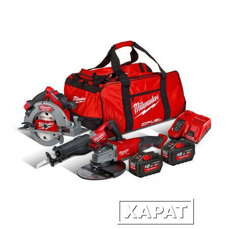 Фото Набор Milwaukee M18 FHPP3A-122B