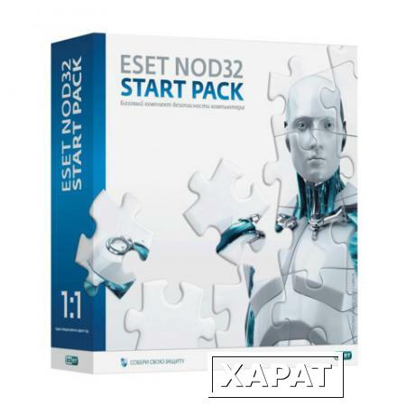 Фото Антивирус ESET NOD32 "Start pack"