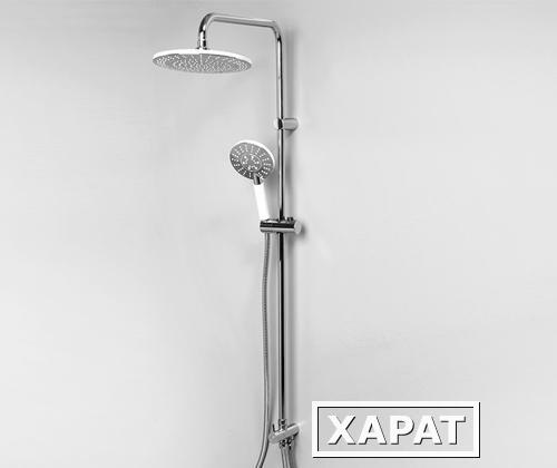 Фото Душевая система WasserKRAFT A039 хром