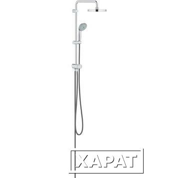 Фото GROHE Tempesta New Cosmopolitan 200 27394001 Хром