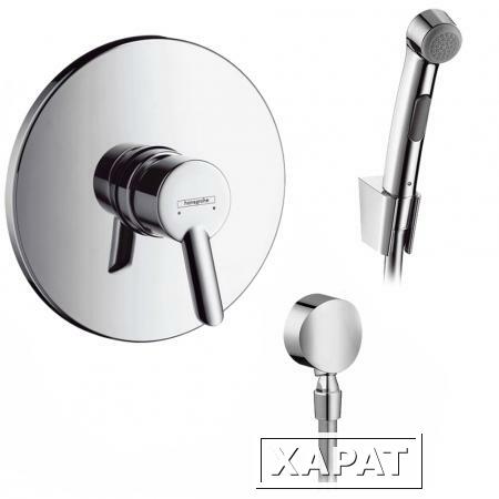 Фото Гигиенический душ Hansgrohe Focus S 3176332129 комплект