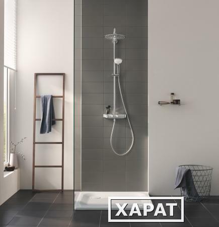 Фото Grohe Euphoria SmartControl System 260 Mono 26509000 Душевая система с термостатом (хром)